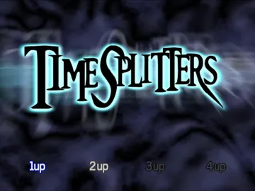 TimeSplitters screen shot title